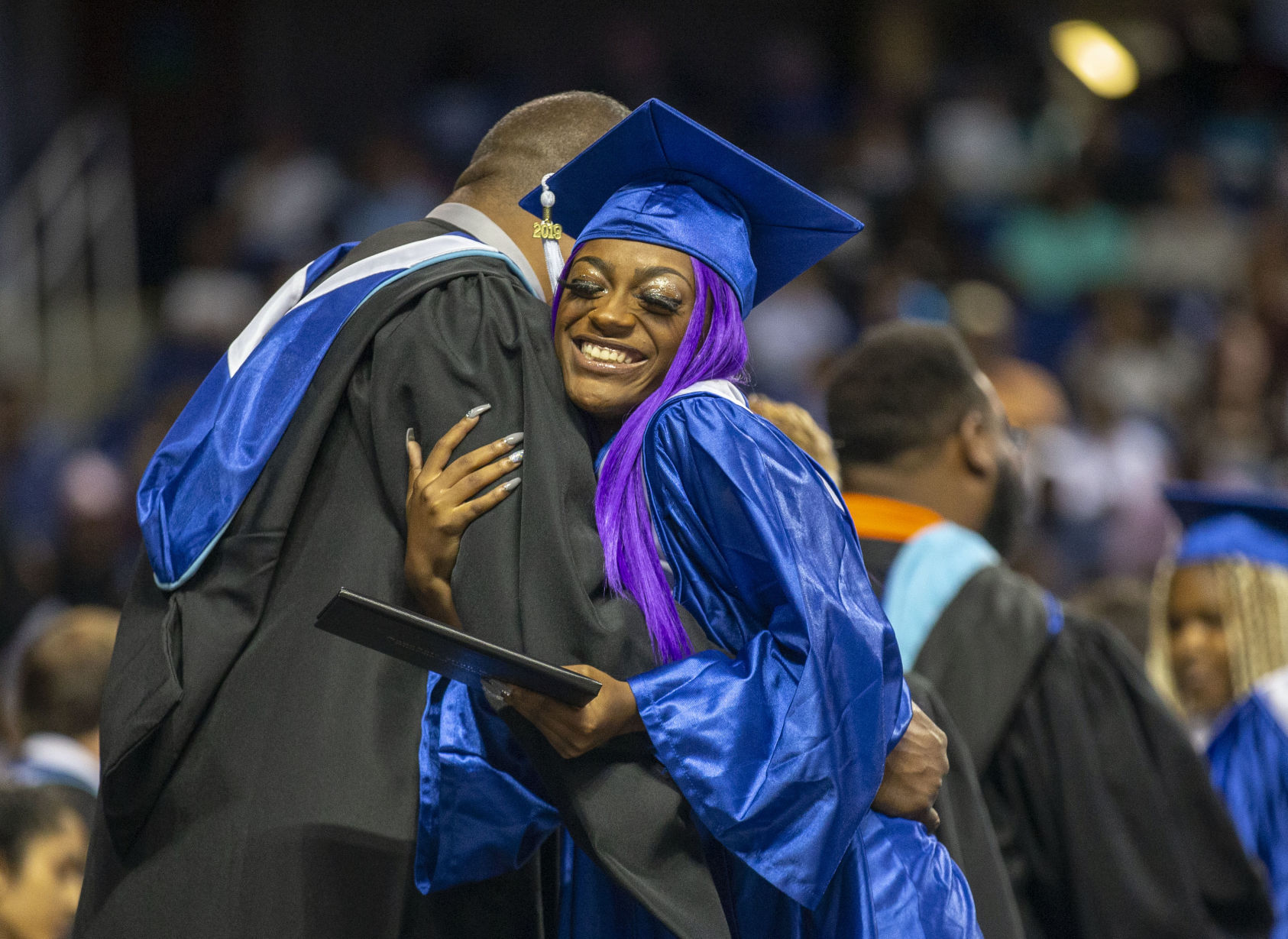 Ragsdale High School's 2019 graduation